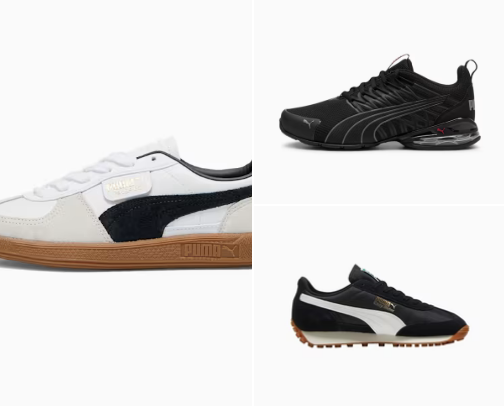 PUMA 👟 cover photo collage