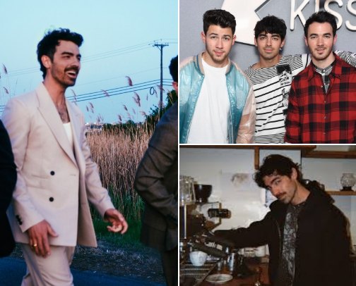 How to be a Chronically Online Jonas Brother’s Fan cover photo collage