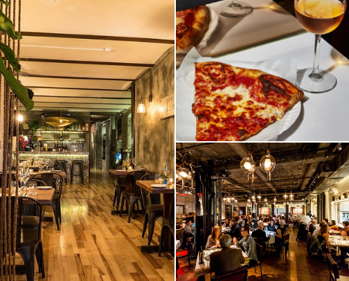 new york city restaurants cover photo collage