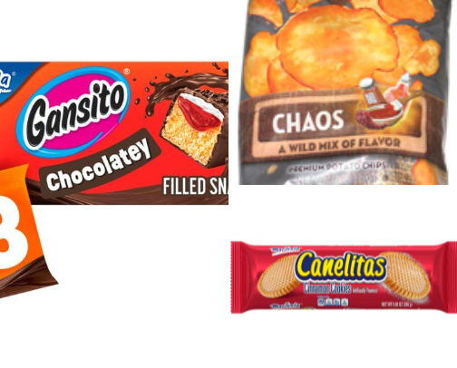 Fav sweet treats cover photo collage