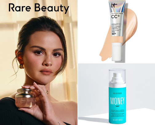 My favorite beauty recs cover photo collage