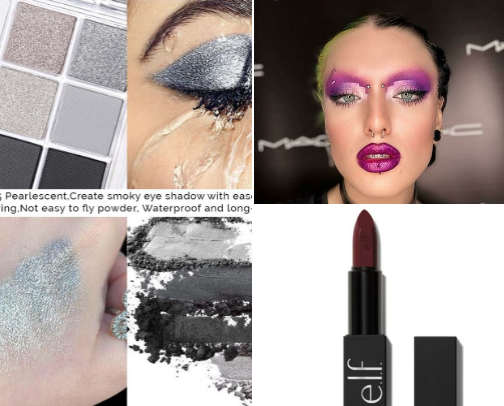 Cool Makeup Trends From the Past That Deserve a Comeback cover photo collage