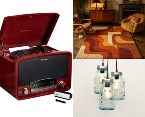 Vintage Vibes & Modern Magic: Curated Finds for Trendsetting Spaces cover photo collage