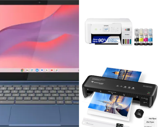 Homeschool must haves cover photo collage