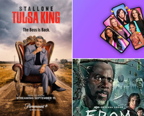 Prime movies and shows cover photo collage