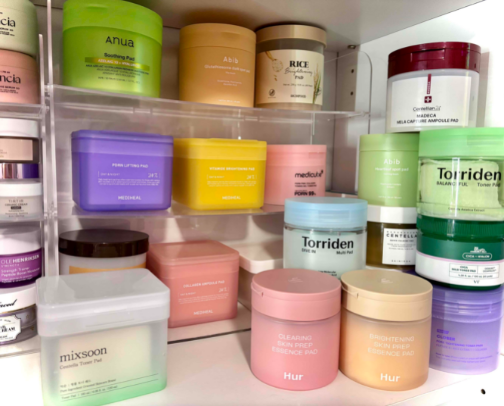 fav toner pads ✮⋆˙ for different skin concerns cover photo collage