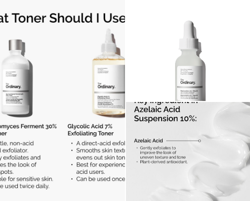 The Best The Ordinary Products cover photo collage