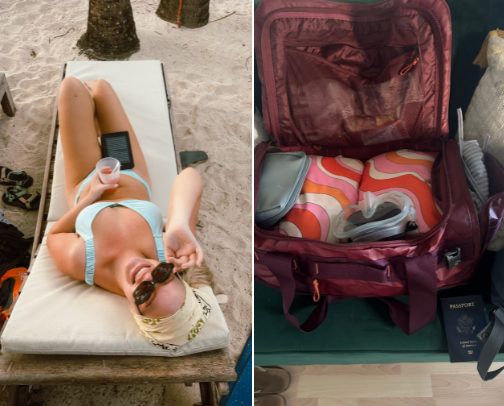 Part time Backpacker Essentials cover photo collage