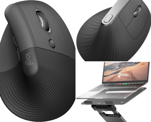 My Personal Ergonomic Recovery Kit cover photo collage