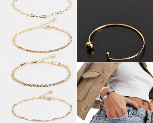 Bracelets cover photo collage