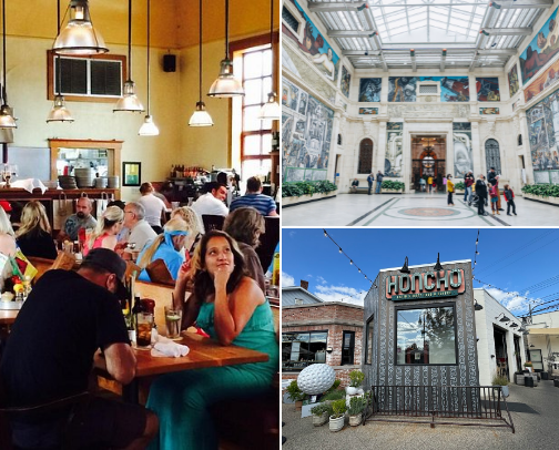 Metro Detroit Must Trys cover photo collage