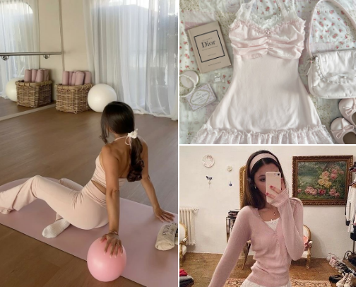 Pretty Fits That Make Me Feel Beautiful. cover photo collage