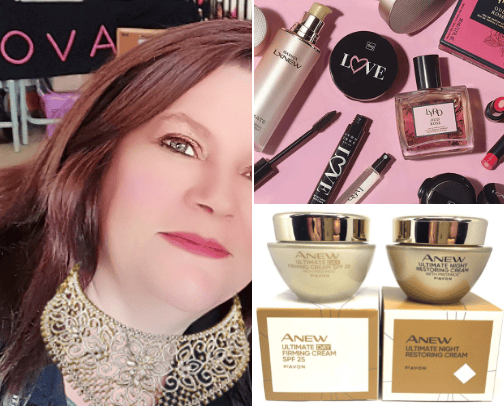 Join Avon Today: Become a Representative! cover photo collage