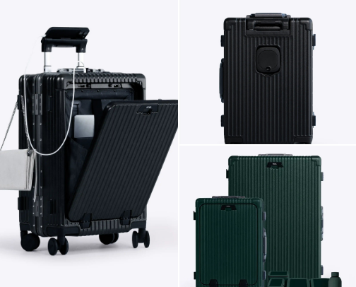 The Ultimate NOBL Travel Luggage: Travel Smart, Travel Stylish ✈️ cover photo collage