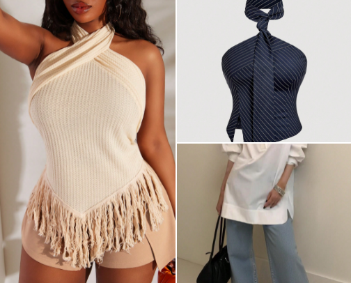 Affordable Spring/Summer Plus Size Clothing cover photo collage