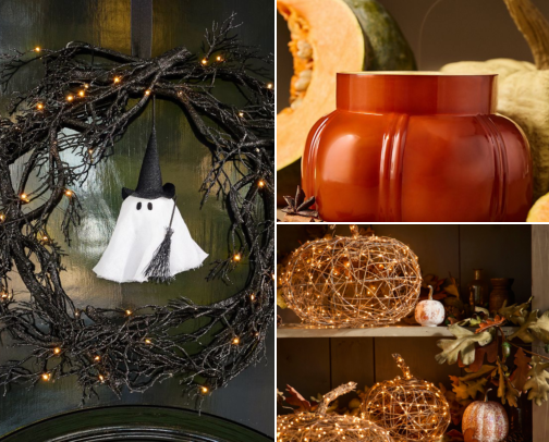 Fall Home Finds 🎃🍂🍁 cover photo collage