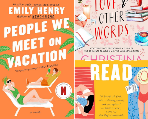 Books That Feel Like Summer (Romance, Fantasy & Cozy Beach Reads) cover photo collage