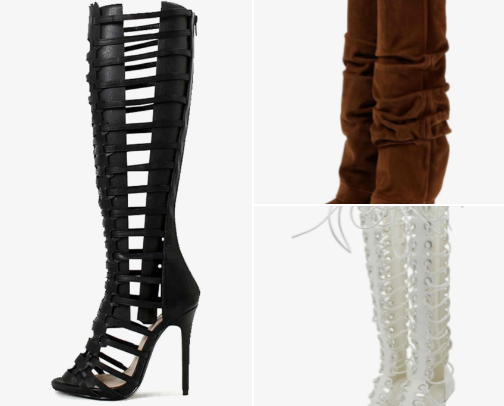 Killer Heels for the Fall cover photo collage
