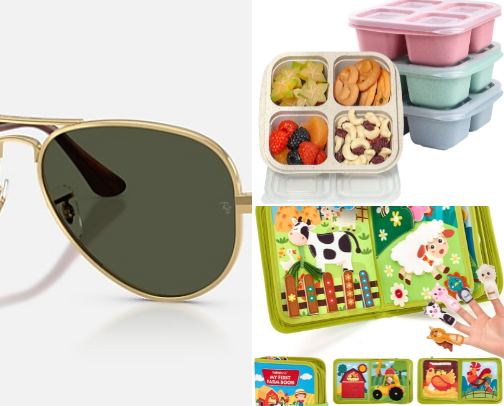 Travel Essentials that wont break your bank! From taking snacks with you to looking like a SNACK with your accessories. I have you covered! cover photo collage