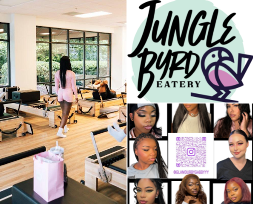 The Best Small Business South of ATL📍 cover photo collage