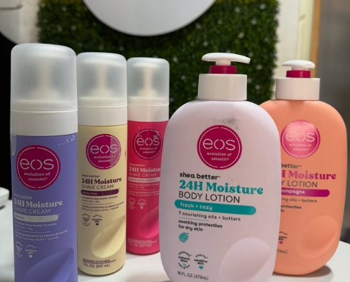Lotions for everyday use cover photo collage