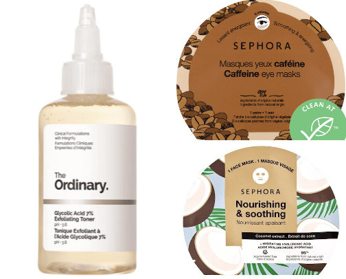 MY SKINCARE cover photo collage