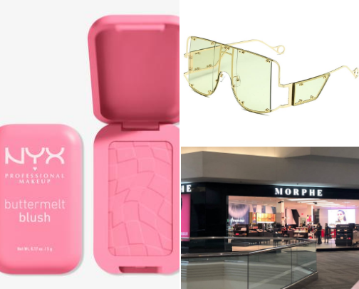 Concert & Festival Face Makeup & Sunglasses cover photo collage
