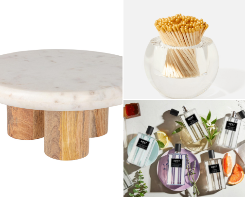 Small Things That Make My Space Feel Expensive cover photo collage