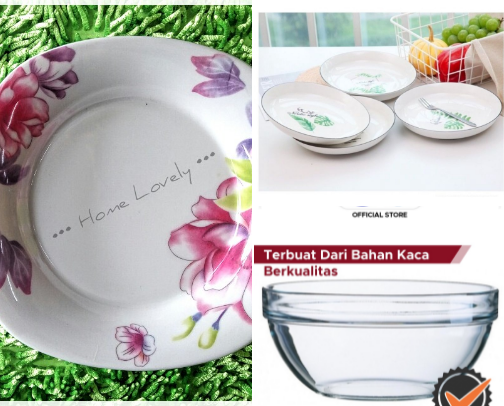 Peralatan Makan dan Minum Terbaik untuk Lengkapi Dapur Anda cover photo collage