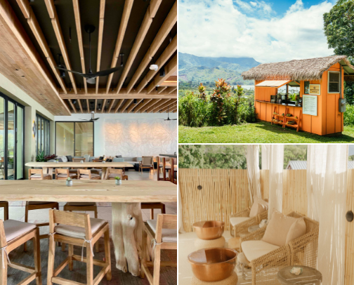 Where to shop, eat + play on the North Shore of Kauai cover photo collage