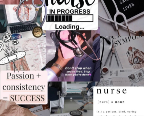 Nursing School Essentials cover photo collage