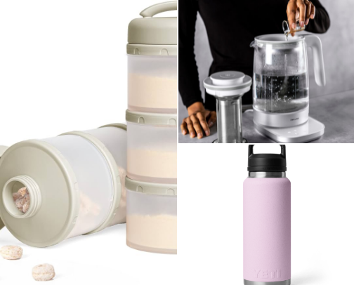 Baby feeding must haves (formula edition) cover photo collage