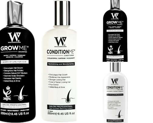 Men and Women's Hair Care! cover photo collage