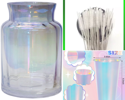 Aesthetic drink accessories	Drink Accessories That Make You Look Rich (Even on a Budget)	Viral-style / social hook cover photo collage