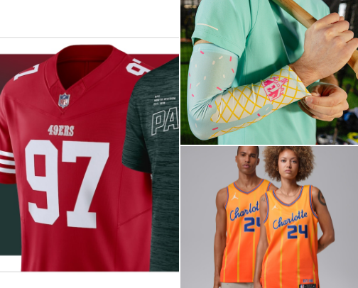 Fanatics – Official Sports Apparel, Jerseys & Fan Merchandise cover photo collage