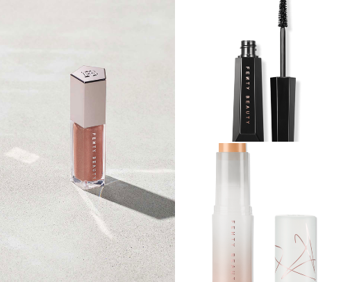FAVORITE BEAUTY RECS 💋 cover photo collage