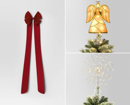 Christmas Target Finds cover photo collage