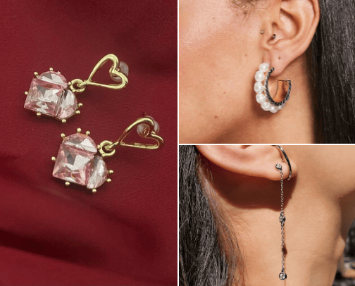 jewelry cover photo collage
