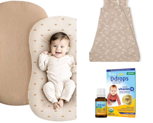 Baby Must Haves: Products I Use Every Day cover photo collage