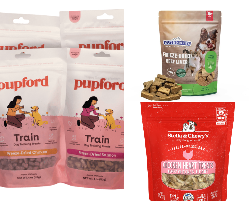 My fav dog treats cover photo collage