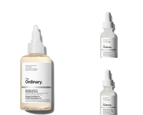 Skincare Favorites cover photo collage