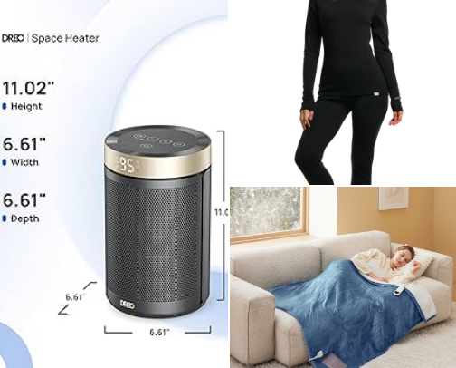 Winter Essentials for my Cold Blooded Peeps cover photo collage