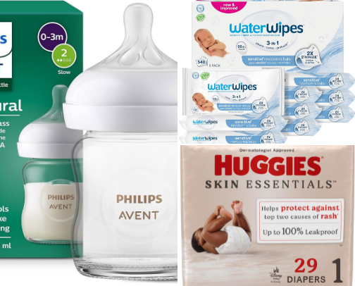 Baby Essentials for Everyday Life 👶 cover photo collage