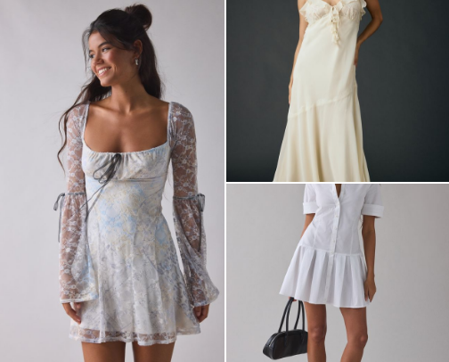 Spring Dresses cover photo collage
