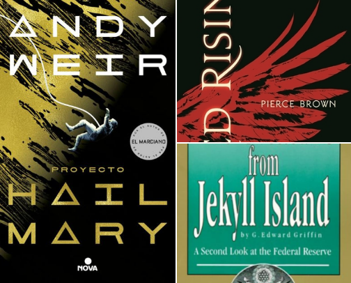 My book recs cover photo collage