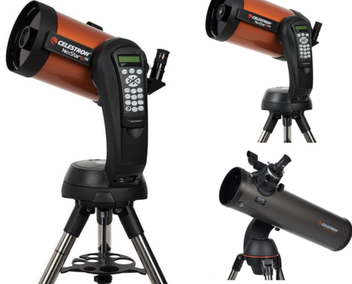 Premium Telescopes & Stargazing Gear Worth Buying cover photo collage