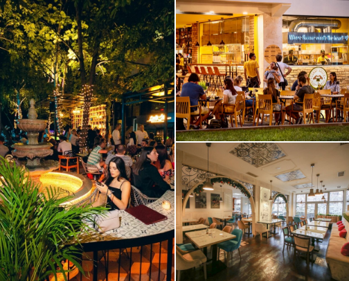 Places to visit when you want to enjoy food🌠 cover photo collage
