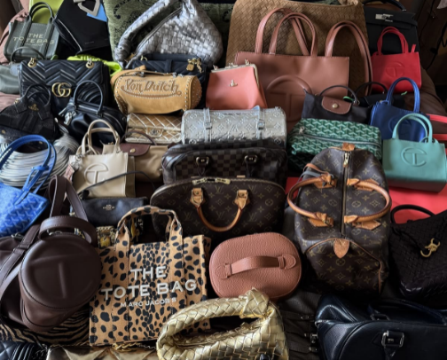 5 Luxury bags under 400€ cover photo collage