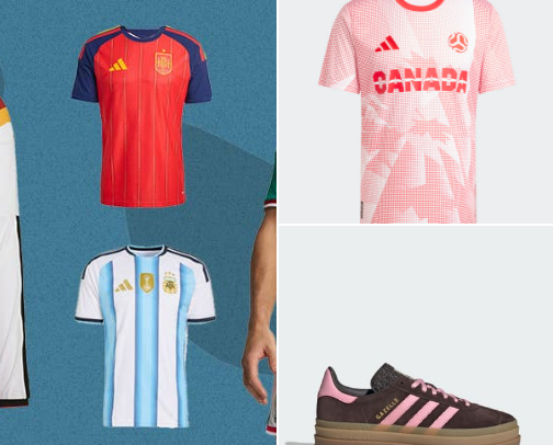 Adidas Ca Collection cover photo collage