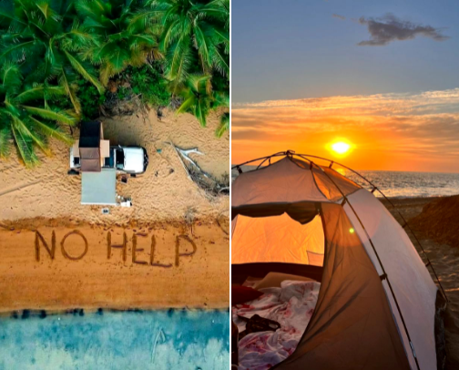 The Only Camping List You'll Ever Need ⛺️🪵🌲 cover photo collage